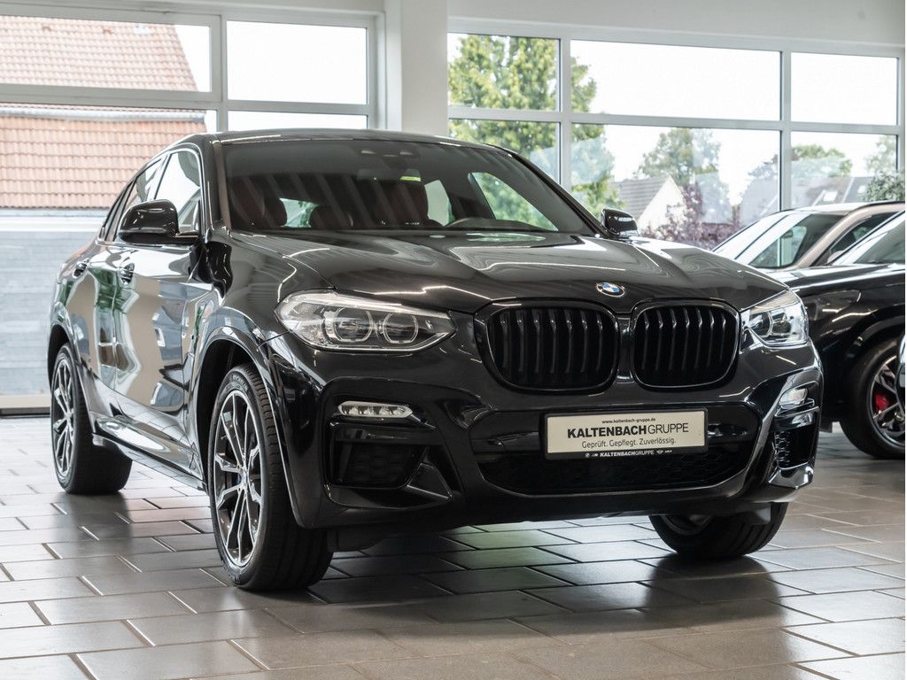 BMW X4 40i LED NAVI SITZHEIZUNG PDC MEMORY KLIMA foto 4