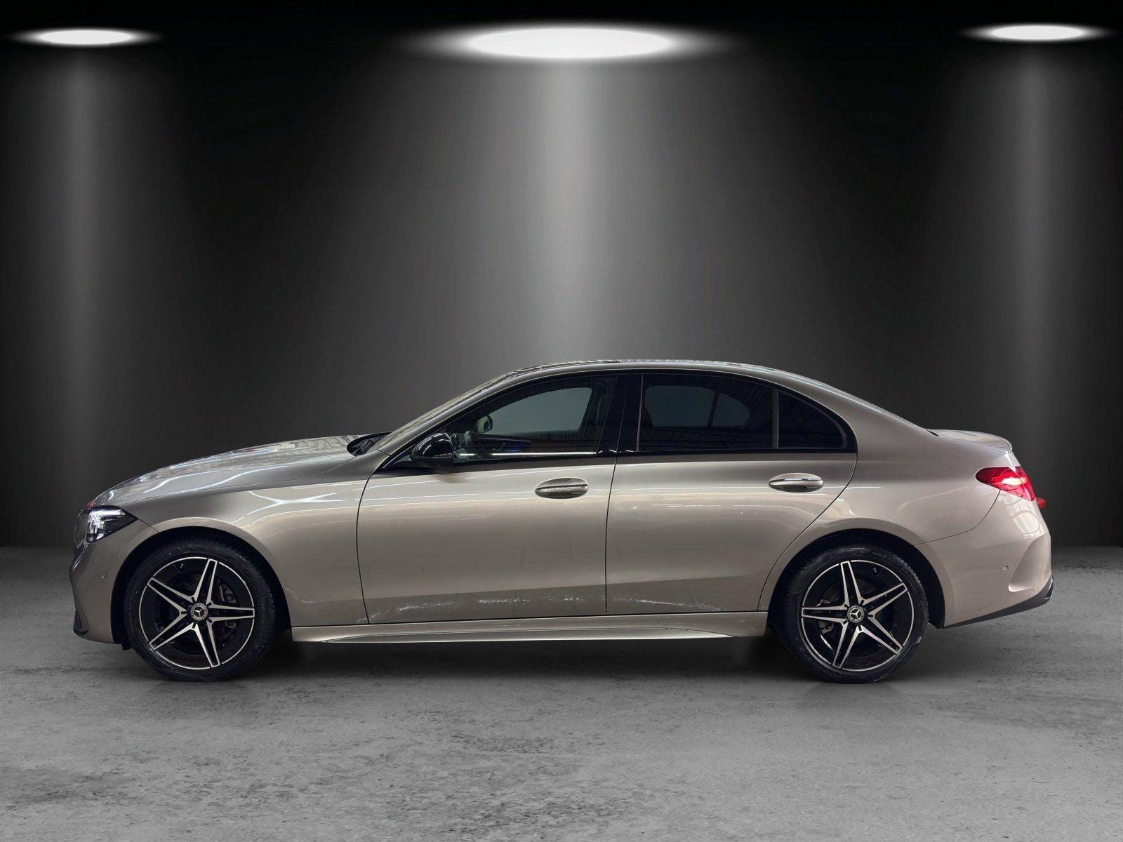 Mercedes-Benz C300 AMG Pano Memo DigiLED KeyGo AHK Night 4xSHZ