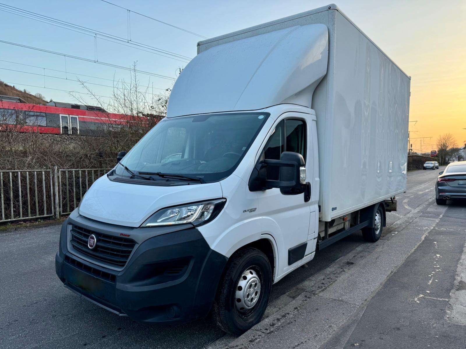 Fiat Ducato Maxi Pritsche/Kipper 35 160 L4 Pritsche R