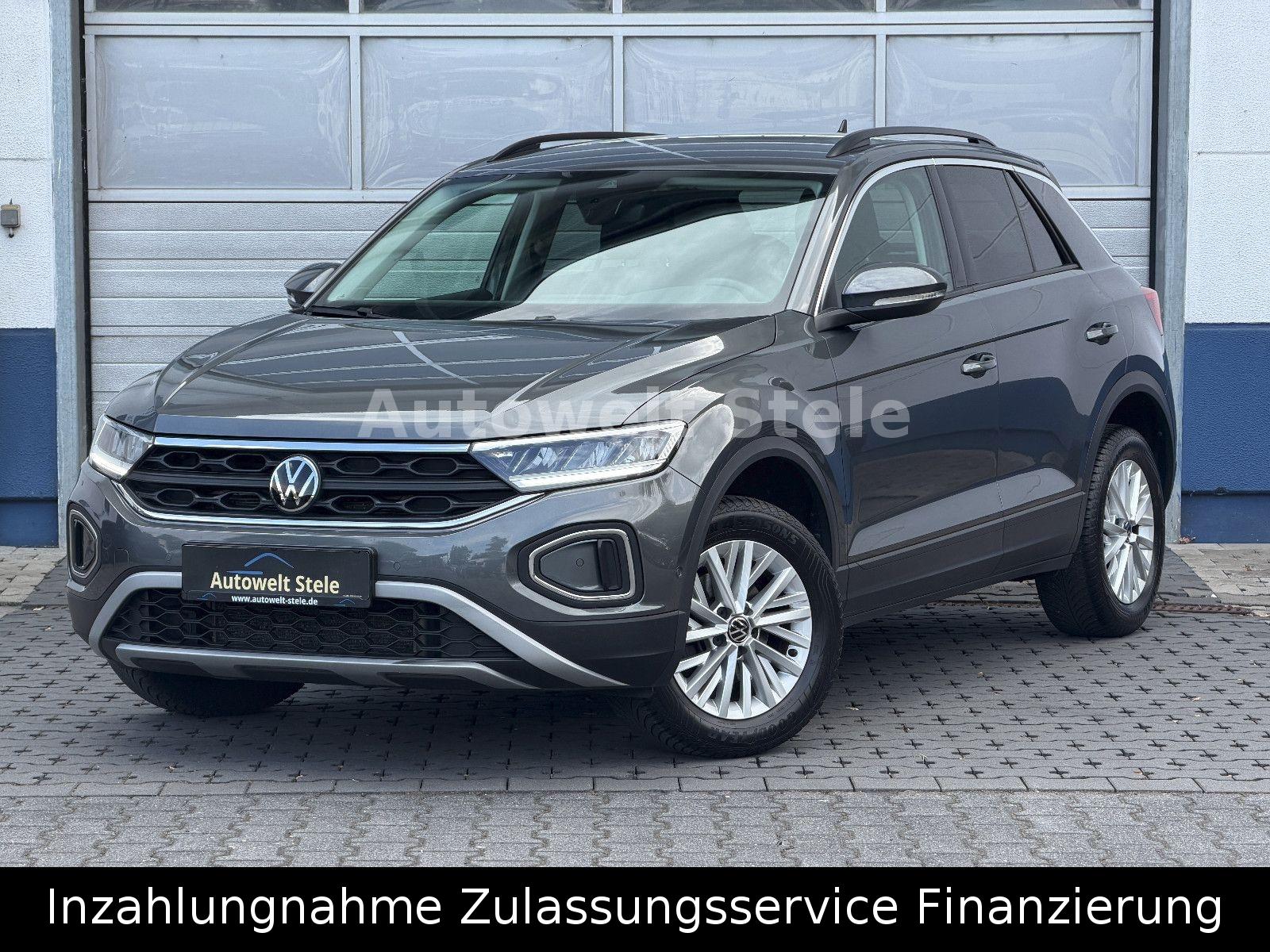 Volkswagen T-Roc Life Navi Winterp.