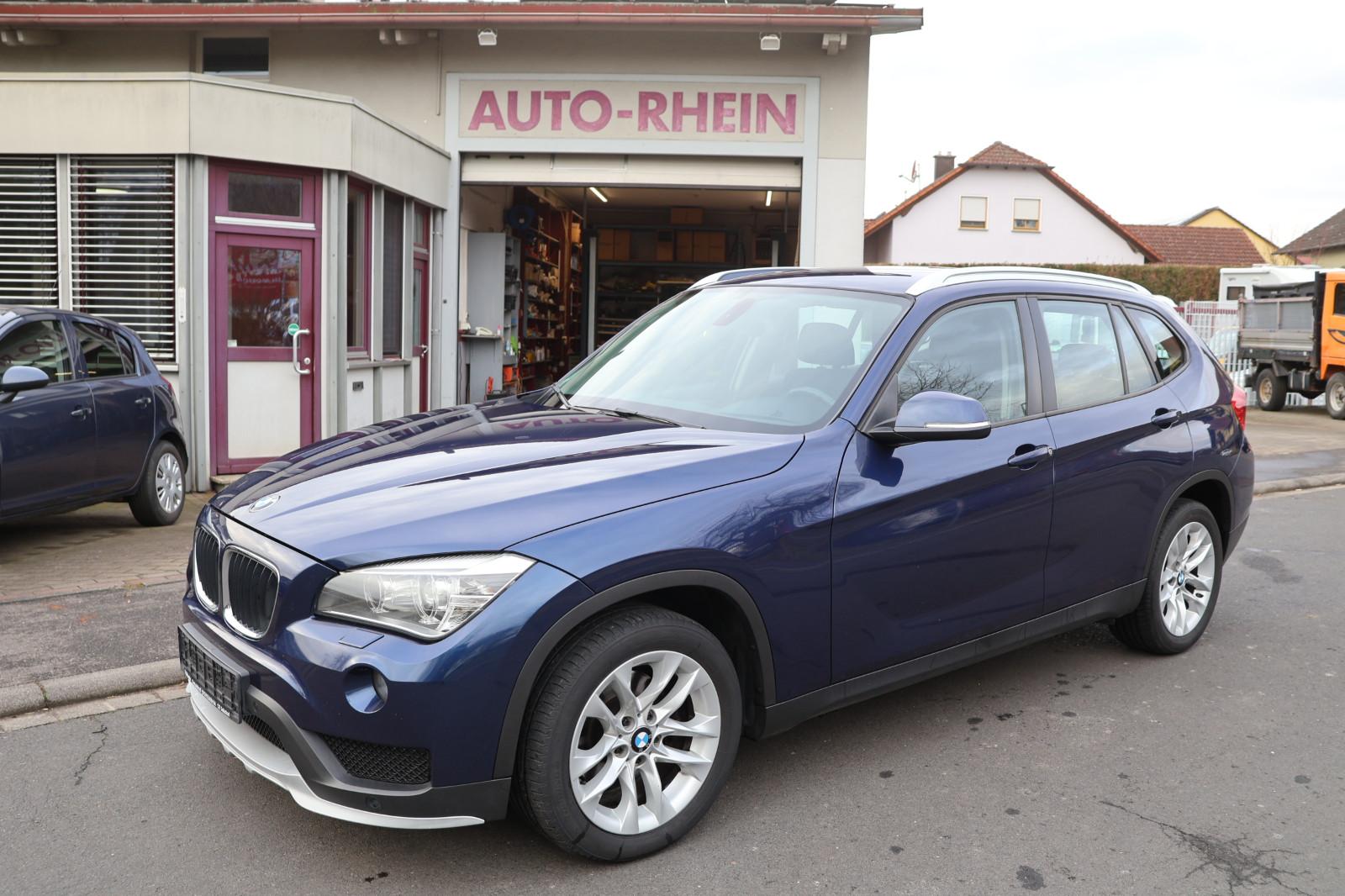 BMW X1 18 d Autom. BiXenon Temp AHKVorb. Öl+TÜV Neu