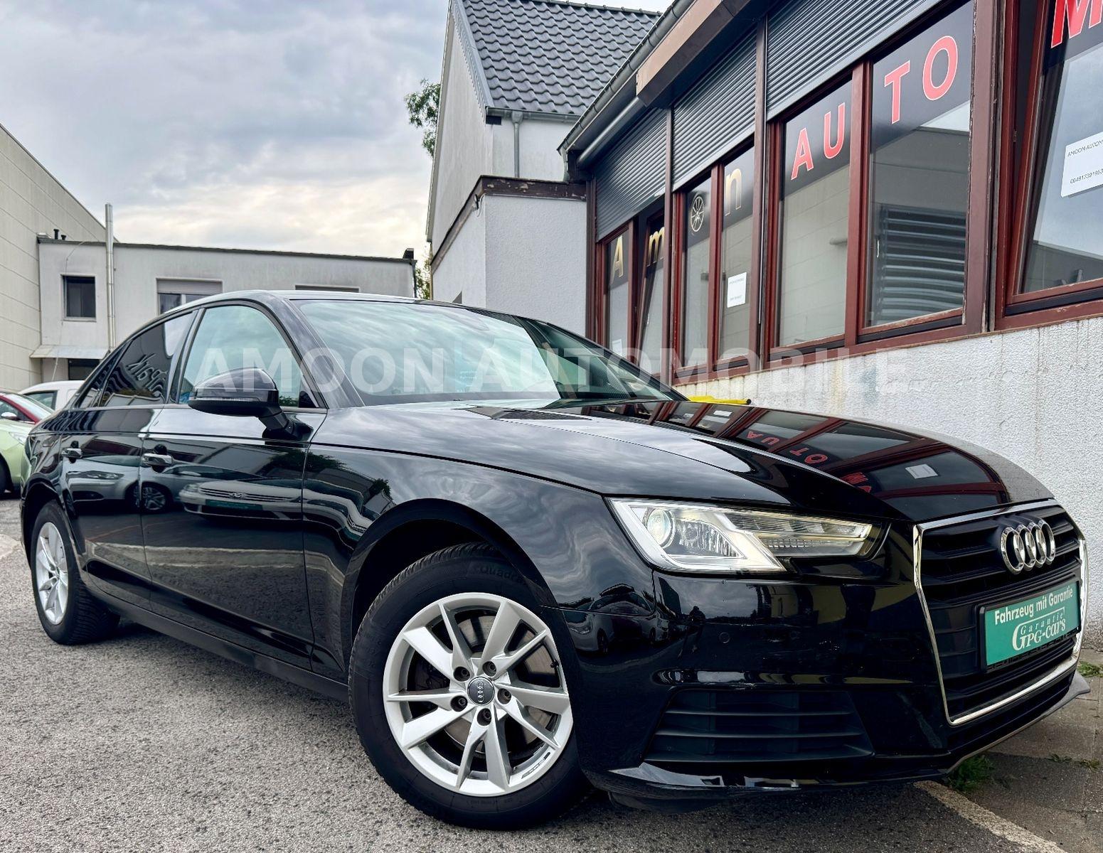 Audi A4 Lim. 35 TDI sport-NAVI-PDC-XENON-EU.6-TEMPO