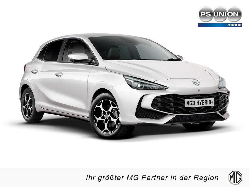 MG3 Hybrid+ Luxury SHZ KAMERA NAVI ACC LED 360°