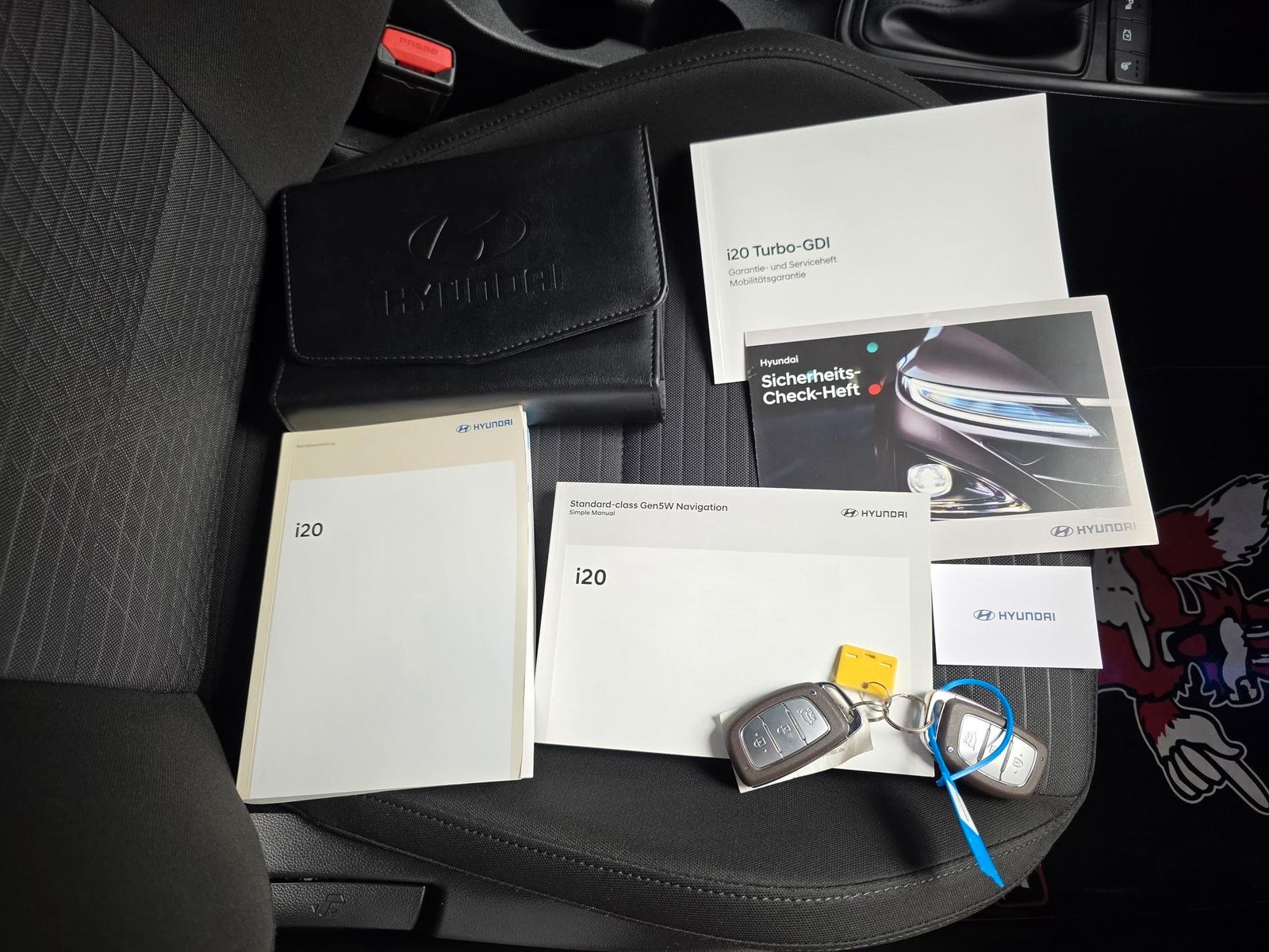 Fahrzeugabbildung Hyundai i20 Aut. Prime 120/LED/Navi/Cam/DAB/BOSE/4x Shz
