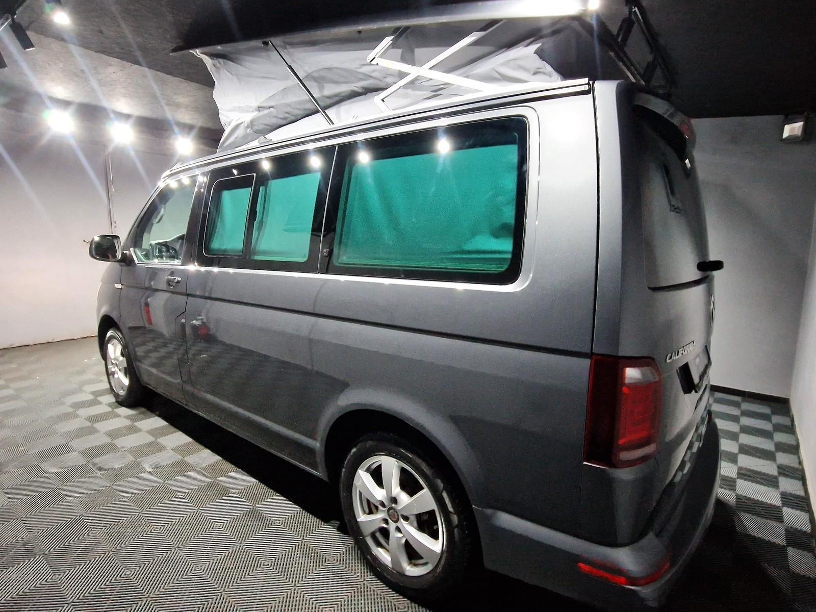 Volkswagen T6 California Beach 2.0 TDI 4Motion | 204 ch | BVA | Toit relevable | Chauffage stationnaire | Feux LED | Attelage amovible