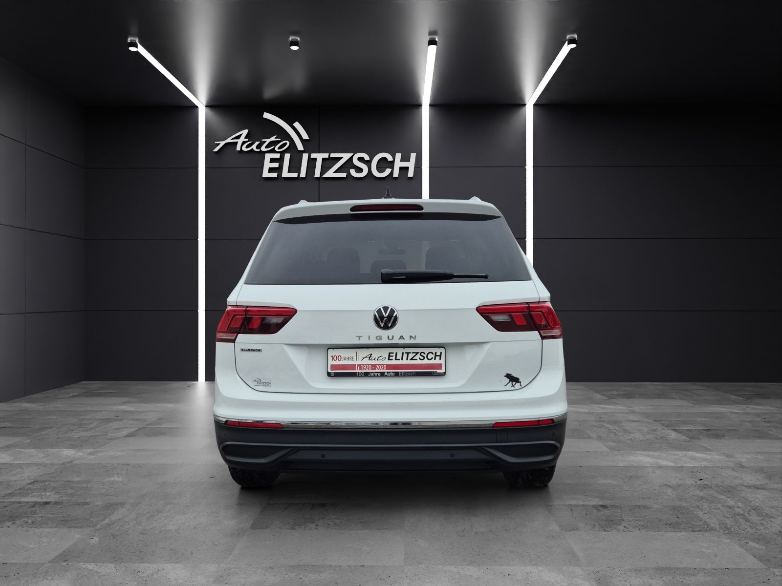 Fahrzeugabbildung Volkswagen Tiguan Allspace TDI LED AHK Navi AID ACC SHZ 18"