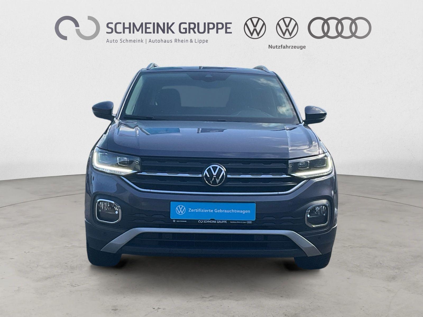 Volkswagen T-Cross 1.0 TSI DSG Style AHK Navi Kamera ACC, миниатюра 8