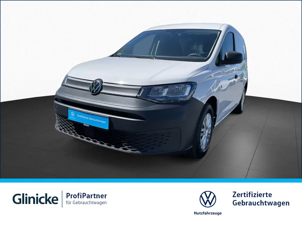 Volkswagen Caddy Cargo 20 TDI AHK Hflgeltren Holzboden 2022