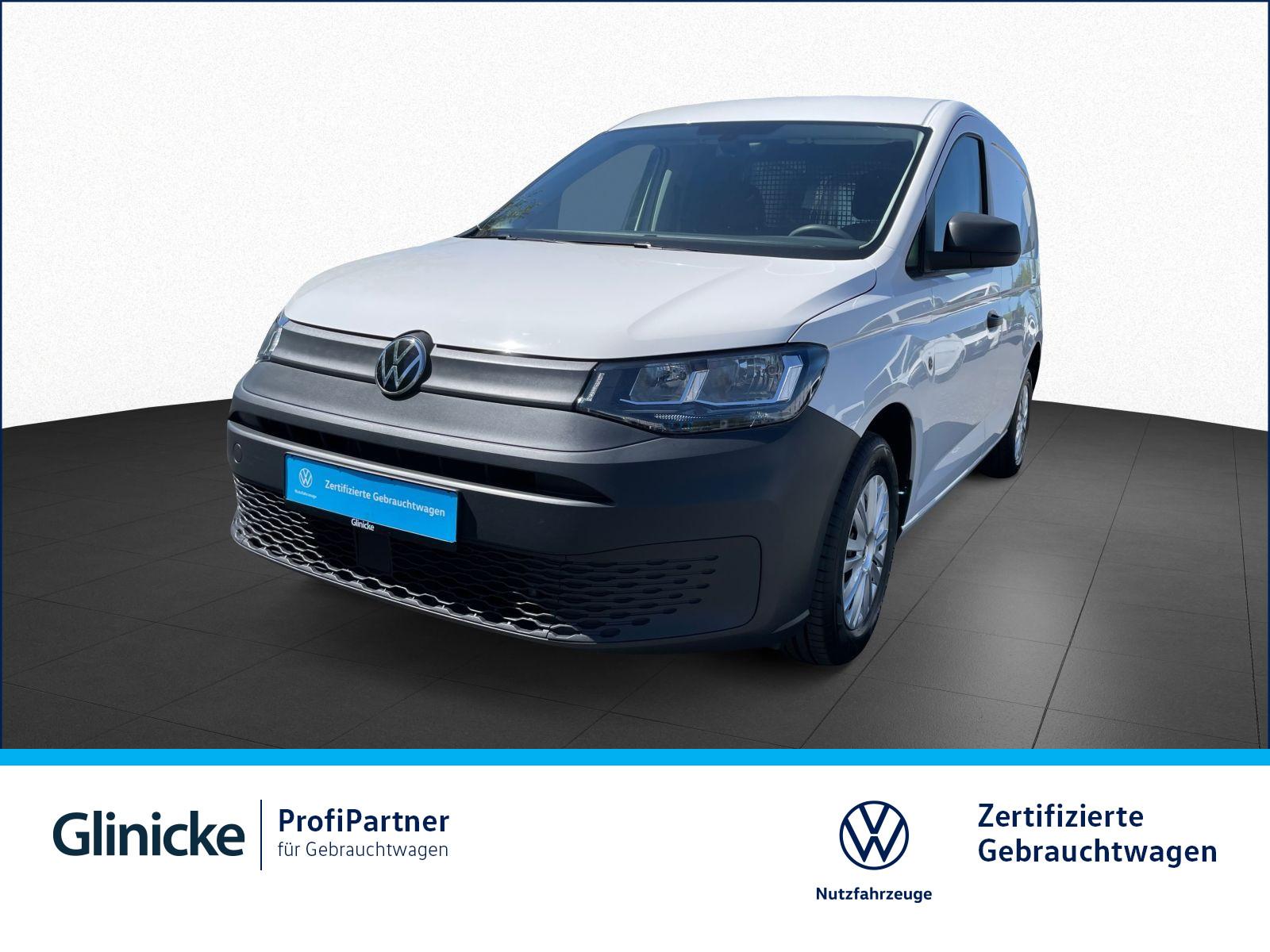 Volkswagen Caddy Cargo 2.0 TDI H.flügeltüren Holzboden Klim