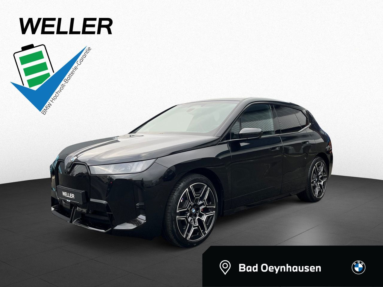 BMW iX xDrive45 M Sport Pro, LiCoPro, AHK, DA+ Navi