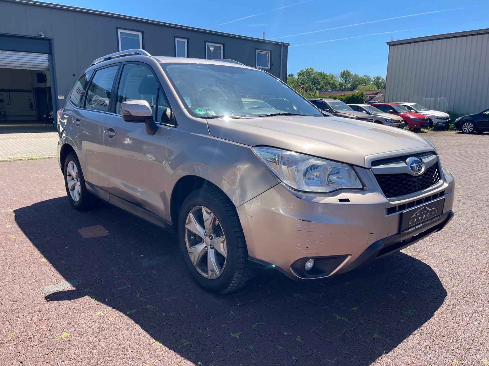Subaru Forester Exclusive