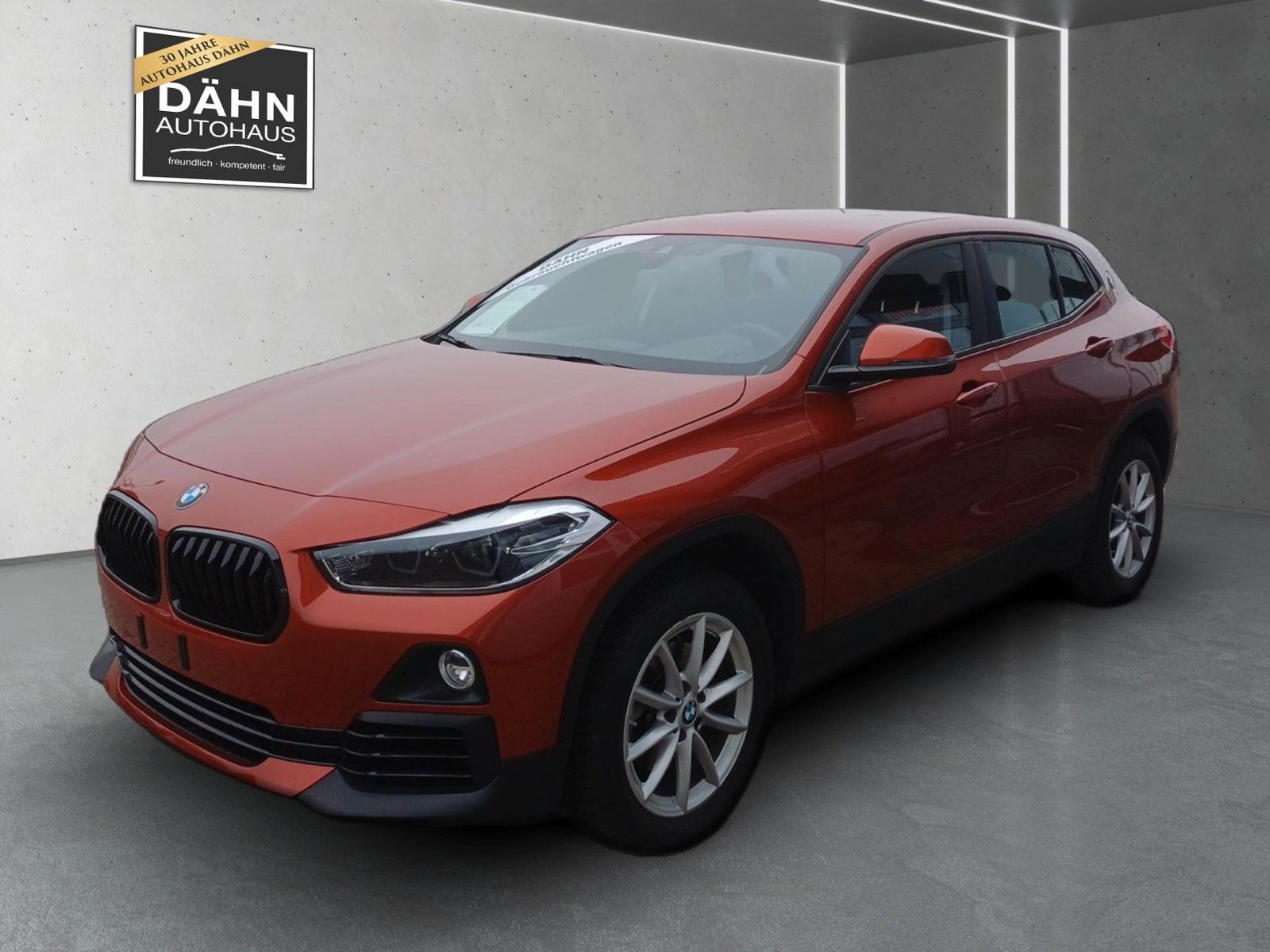 BMW X2 sDrive 18 i