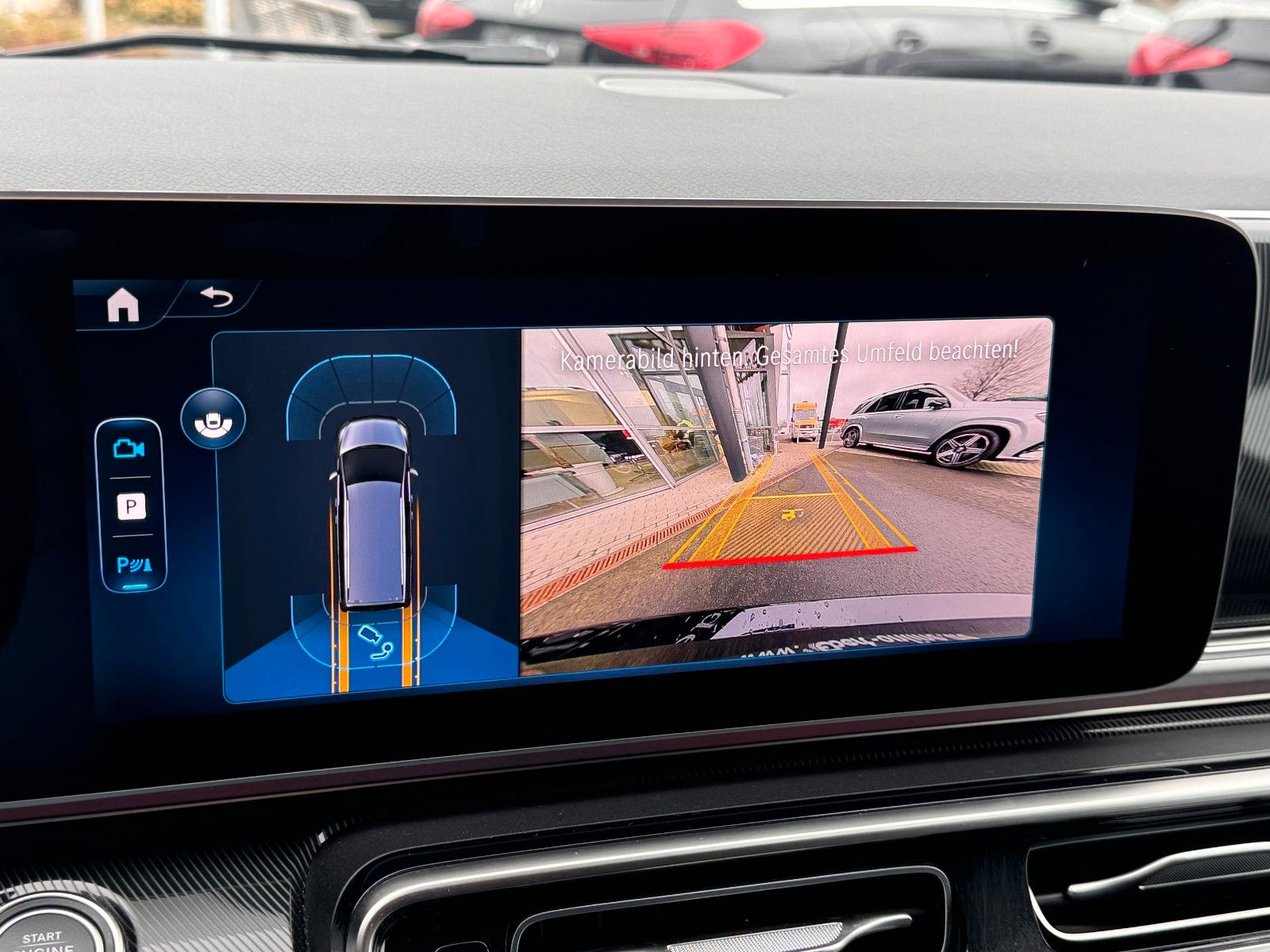 Fahrzeugabbildung Mercedes-Benz V 220 d STYLE K Liege-Paket AHK2,5 DISTRONIC