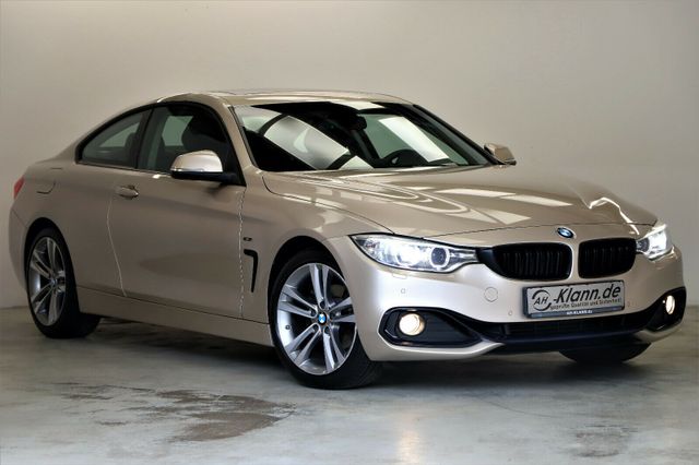 BMW 420i 184PS Sports-Line Navi BiXenon Schiebedach