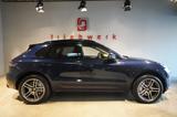 Porsche Macan Turbo BRD-Ufrei-Approved 07.26-Pano-N.Blau - Porsche Gebrauchtwagen in Dinslaken