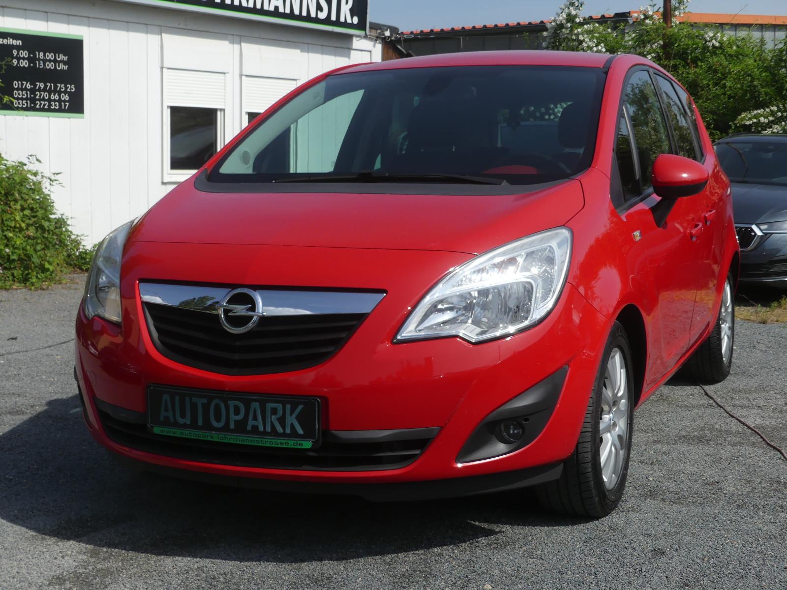 Opel Meriva B Design Edition*Klima*Nr.17