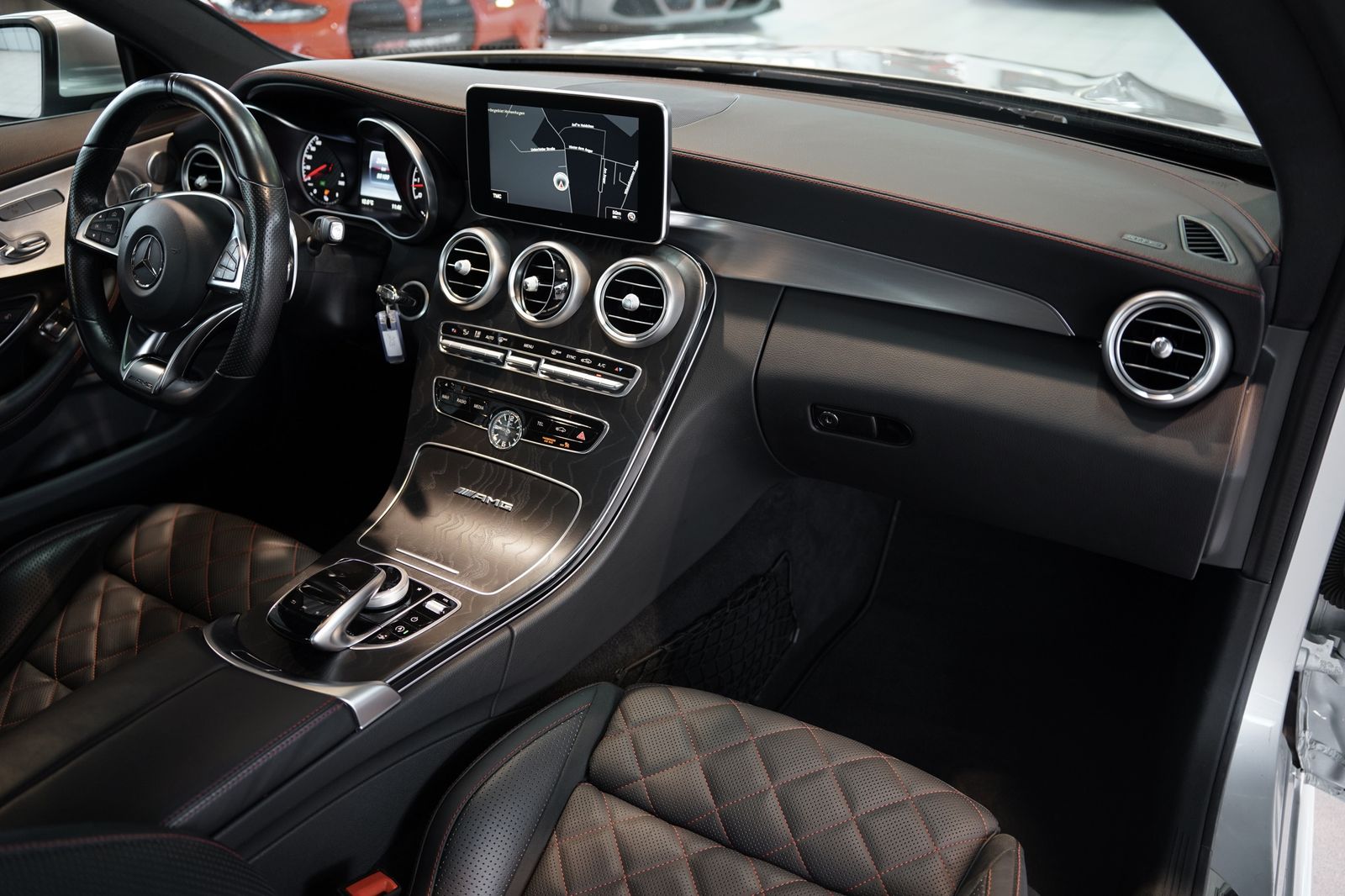 Mercedes Benz C 63 Amg