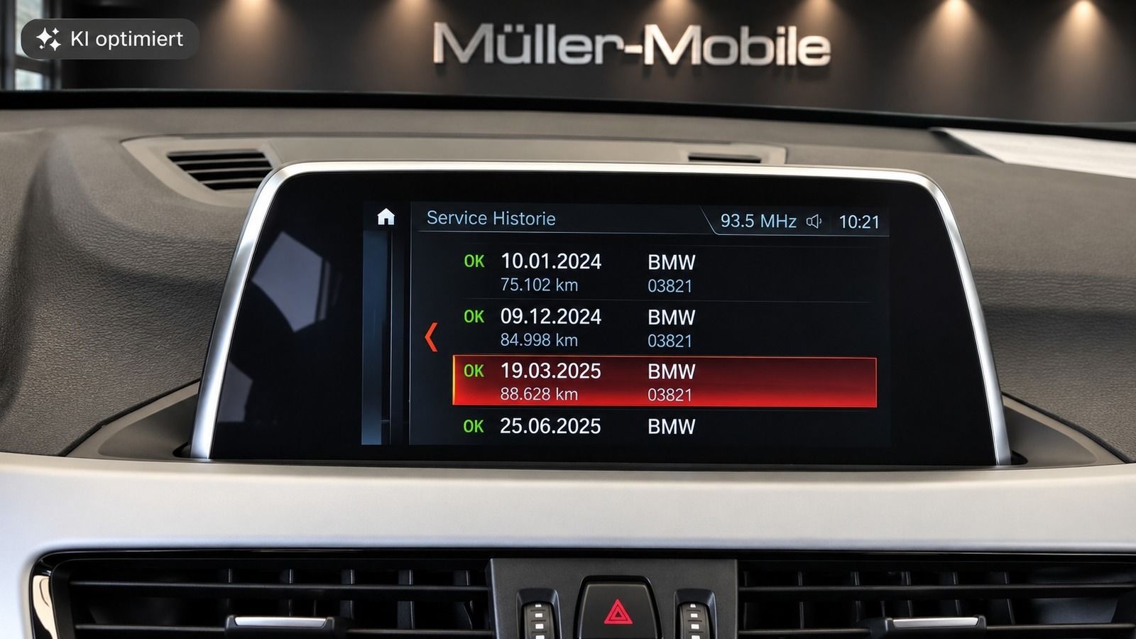 Fahrzeugabbildung BMW X1 sDrive 18 i Advantage LED PARKASSISTENT 1HAND
