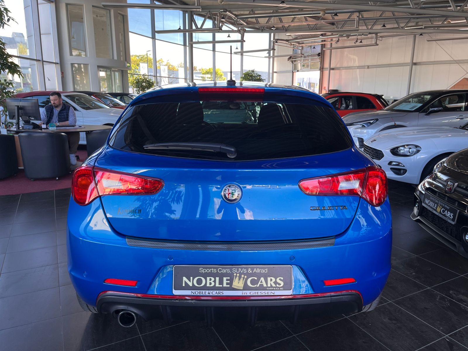 Fahrzeugabbildung Alfa Romeo Giulietta Sprint PDC NAVI ALU
