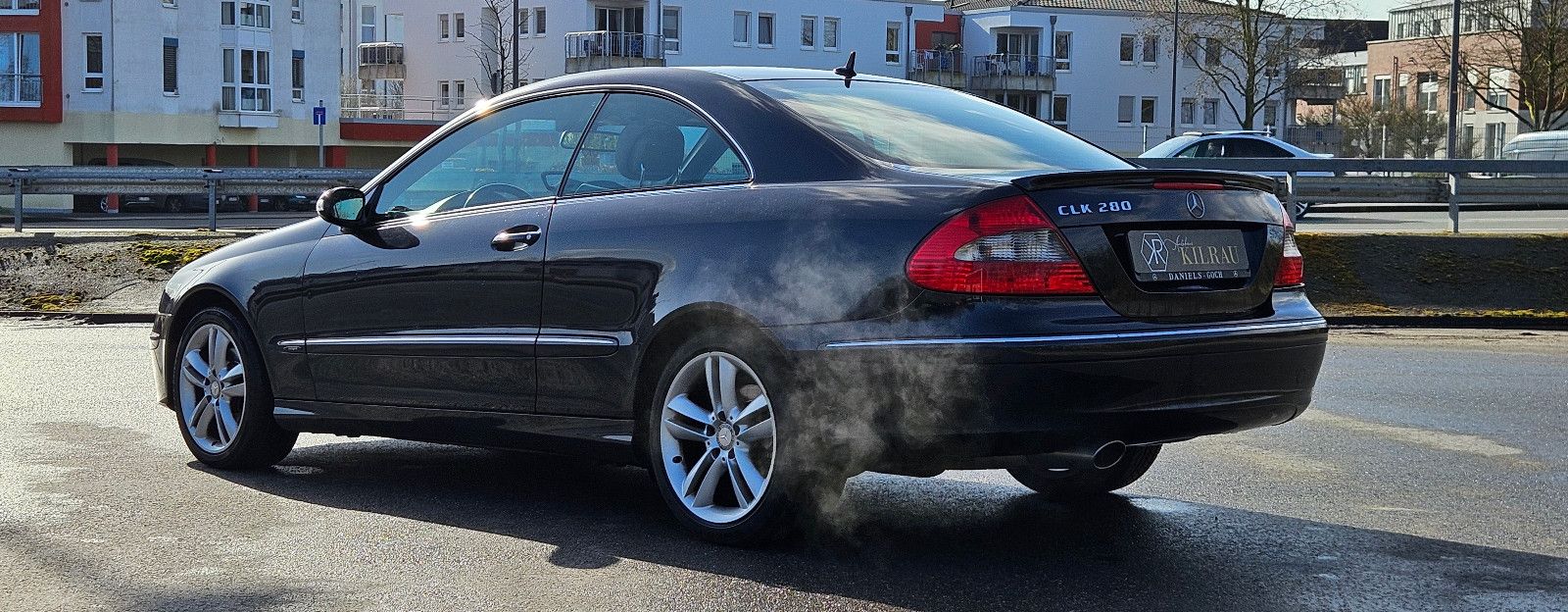 MERCEDES-BENZ CLK 280 W209 / C209 Coupe Avantgarde