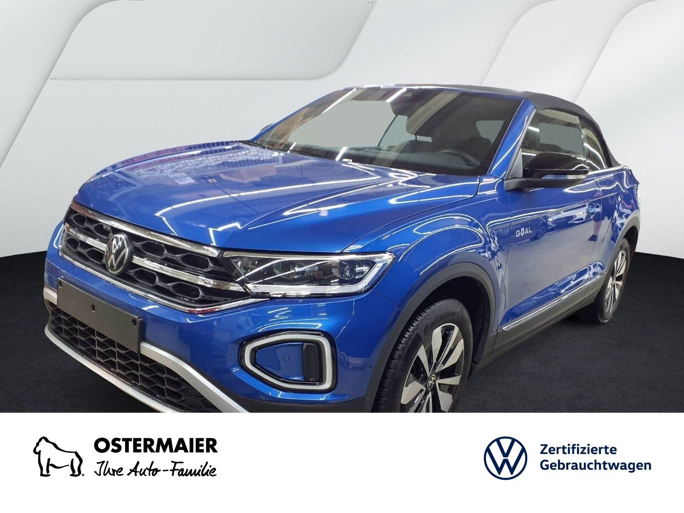 Volkswagen T-Roc Cabriolet GOAL 1.0TSI 116PS ACC.KAMERA.NAV