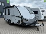 Knaus Sport & Fun BLACK SELECTION 480 QL Motorradrampe - Knaus Heckgarage Wohnwagen