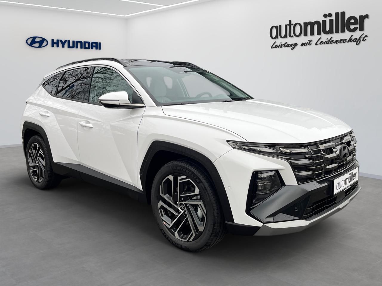 Fahrzeugabbildung Hyundai TUCSON PRIME 360 4xSHZ ACC AUT Akustikglas HUD