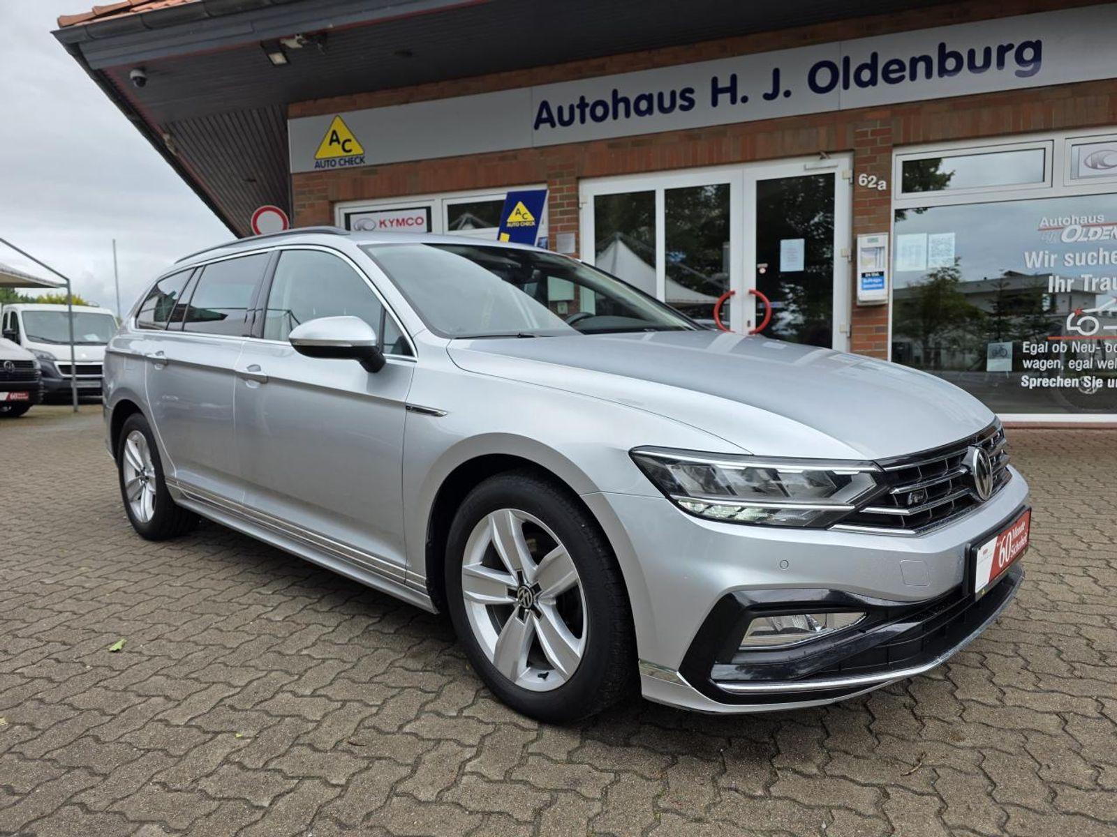 Volkswagen Passat Variant 2.0 TDI R-Line Business DSG LED
