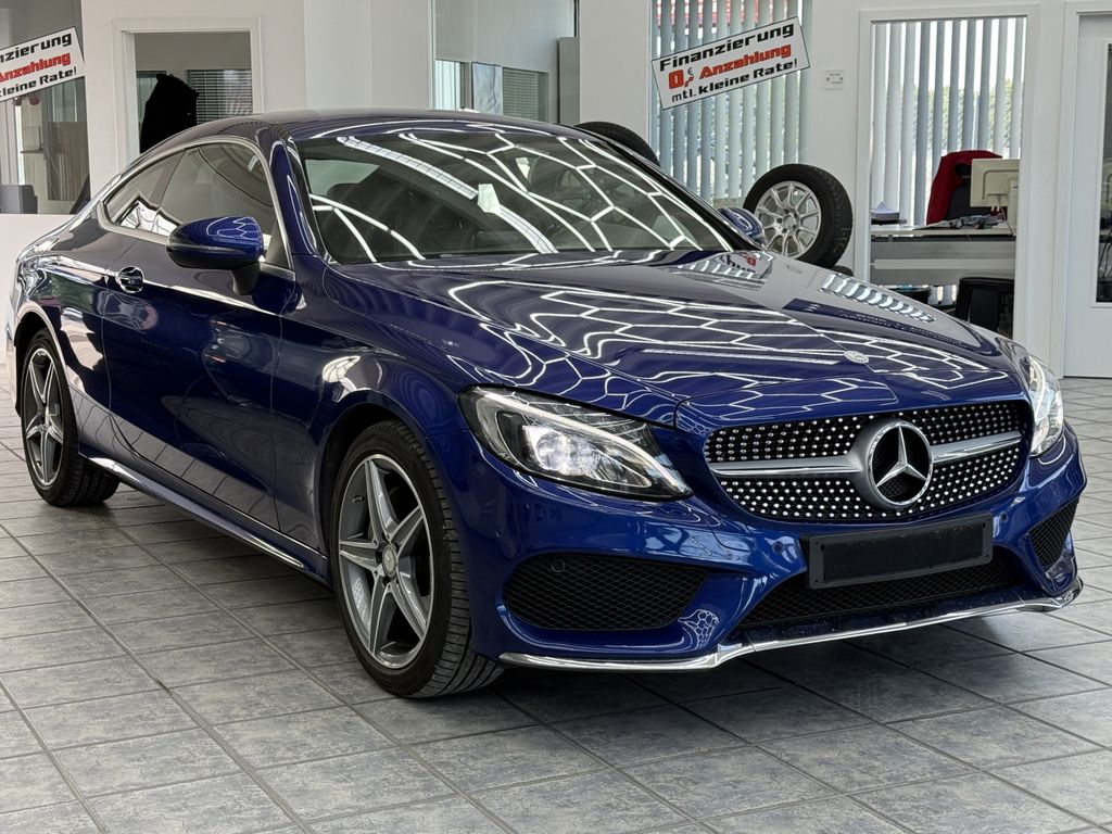 MERCEDES-BENZ C 220 d Coupe 4Matic, Leder, Kamera, Sitzheiz.