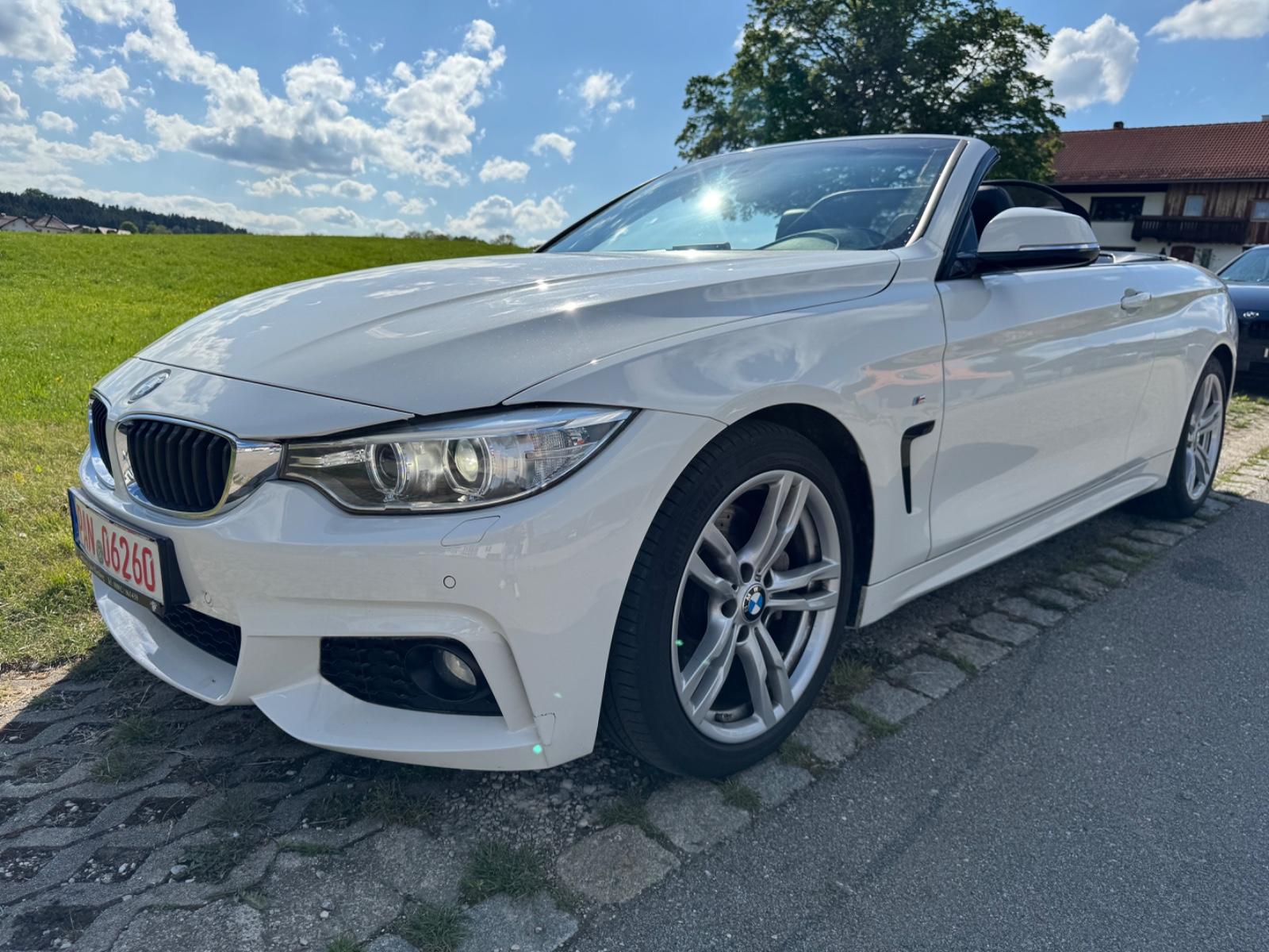 BMW 435 4 Cabrio 435 i*M SPORT PAKET*PERFORMANCE KIT