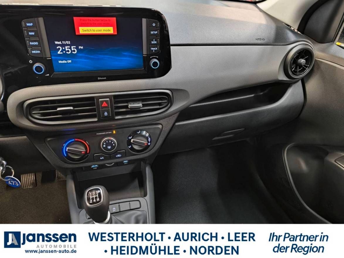 Fahrzeugabbildung Hyundai i10 Jubile FINAL Edition