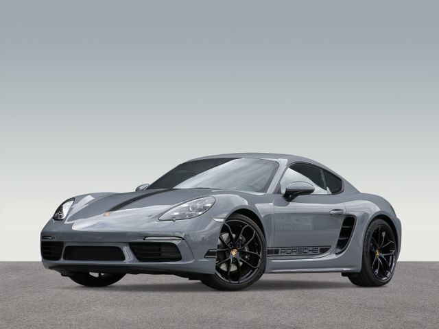 Porsche Cayman 718 Style Edition Lederausstattung BOSE