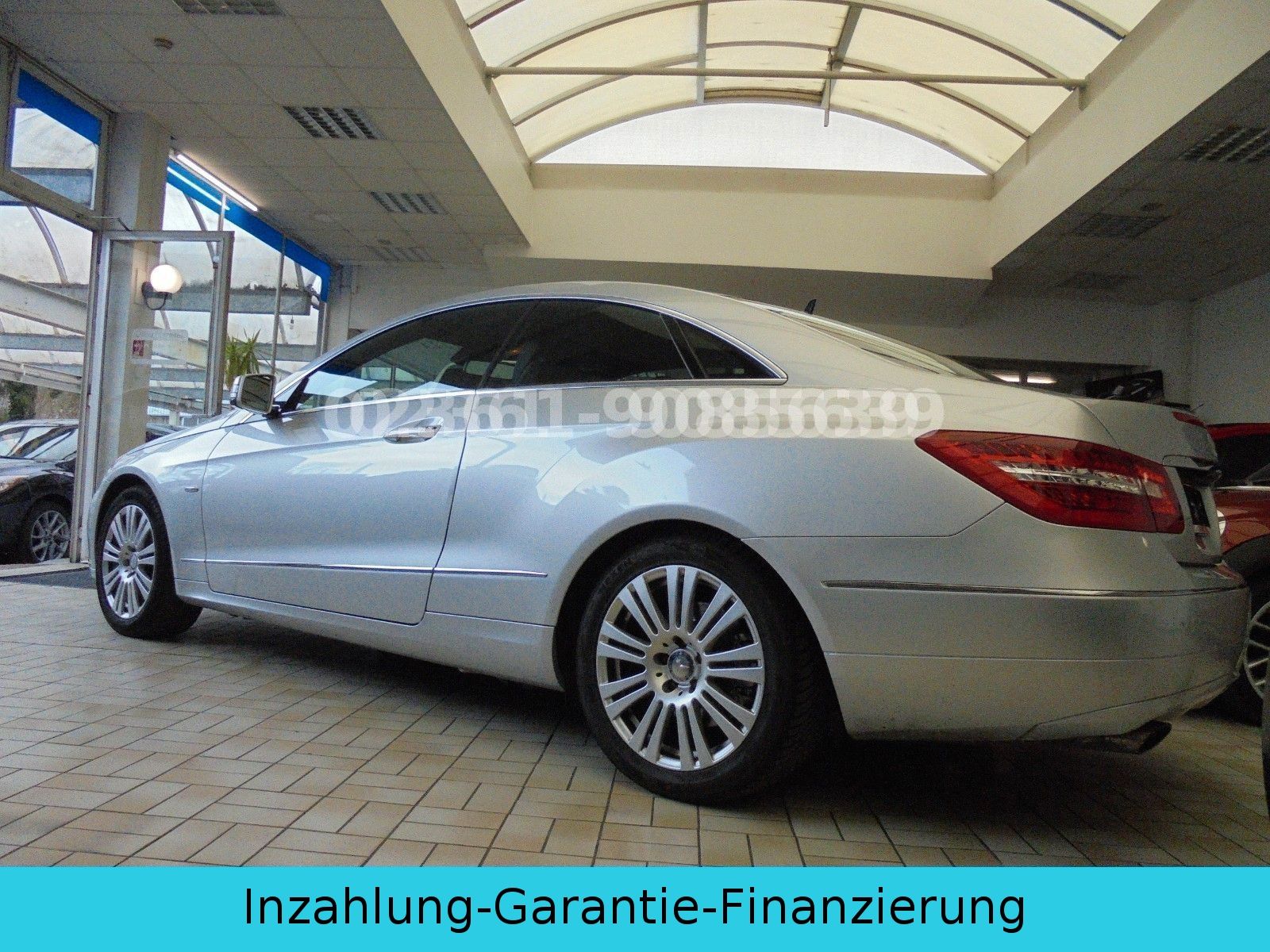 Fahrzeugabbildung Mercedes-Benz E 200 Coupe  Klimaaut./Leder/Navi/Panorama/1Hand