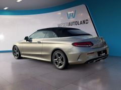 Fahrzeugabbildung Mercedes-Benz C 220 D Cabrio AMG-Line AIRSCARF DISTRONIC CAM