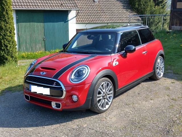 MINI Cooper S mit WEBASTO-Standheizung