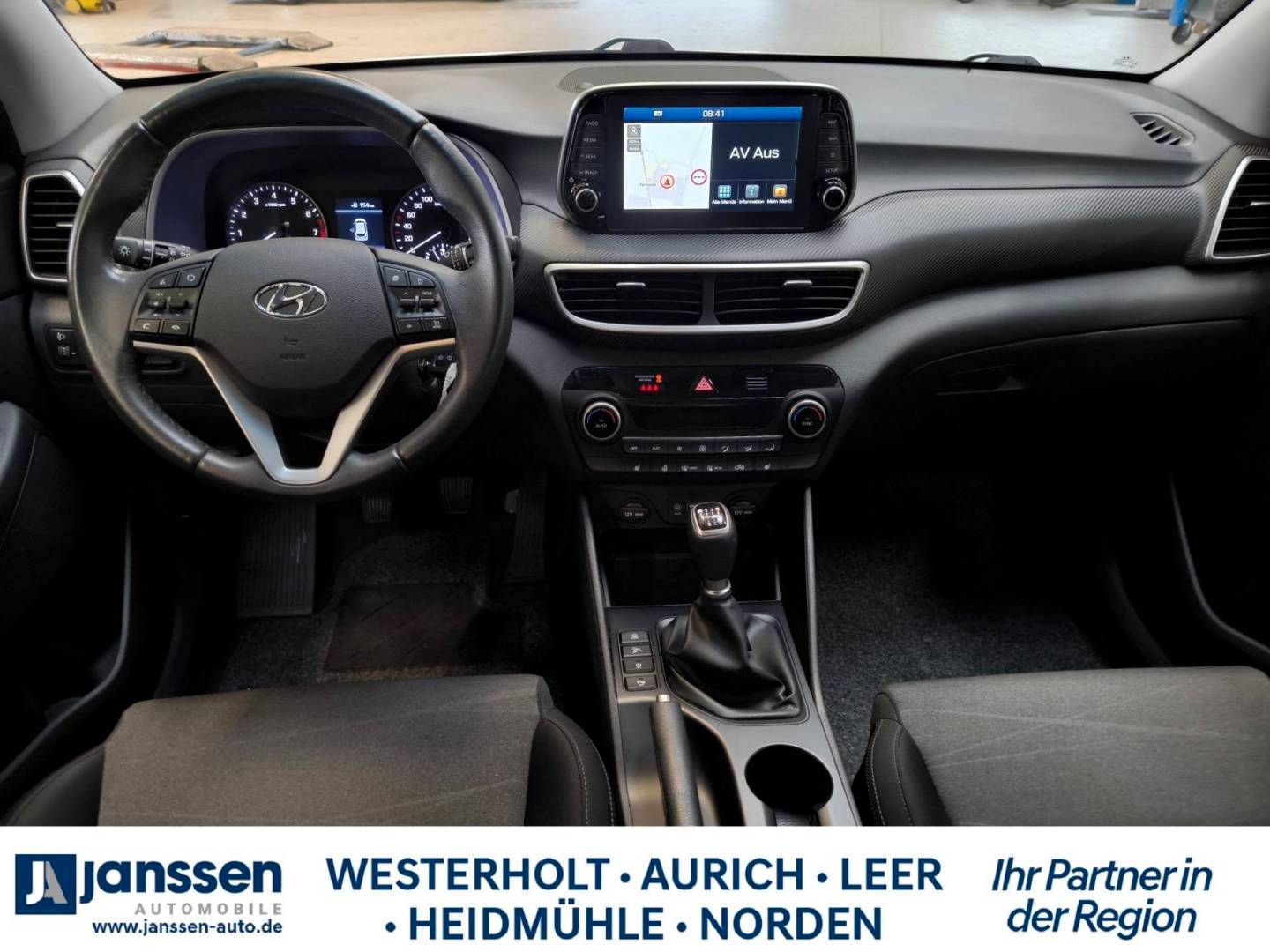 Fahrzeugabbildung Hyundai TUCSON Sonderedition ADVANTAGE