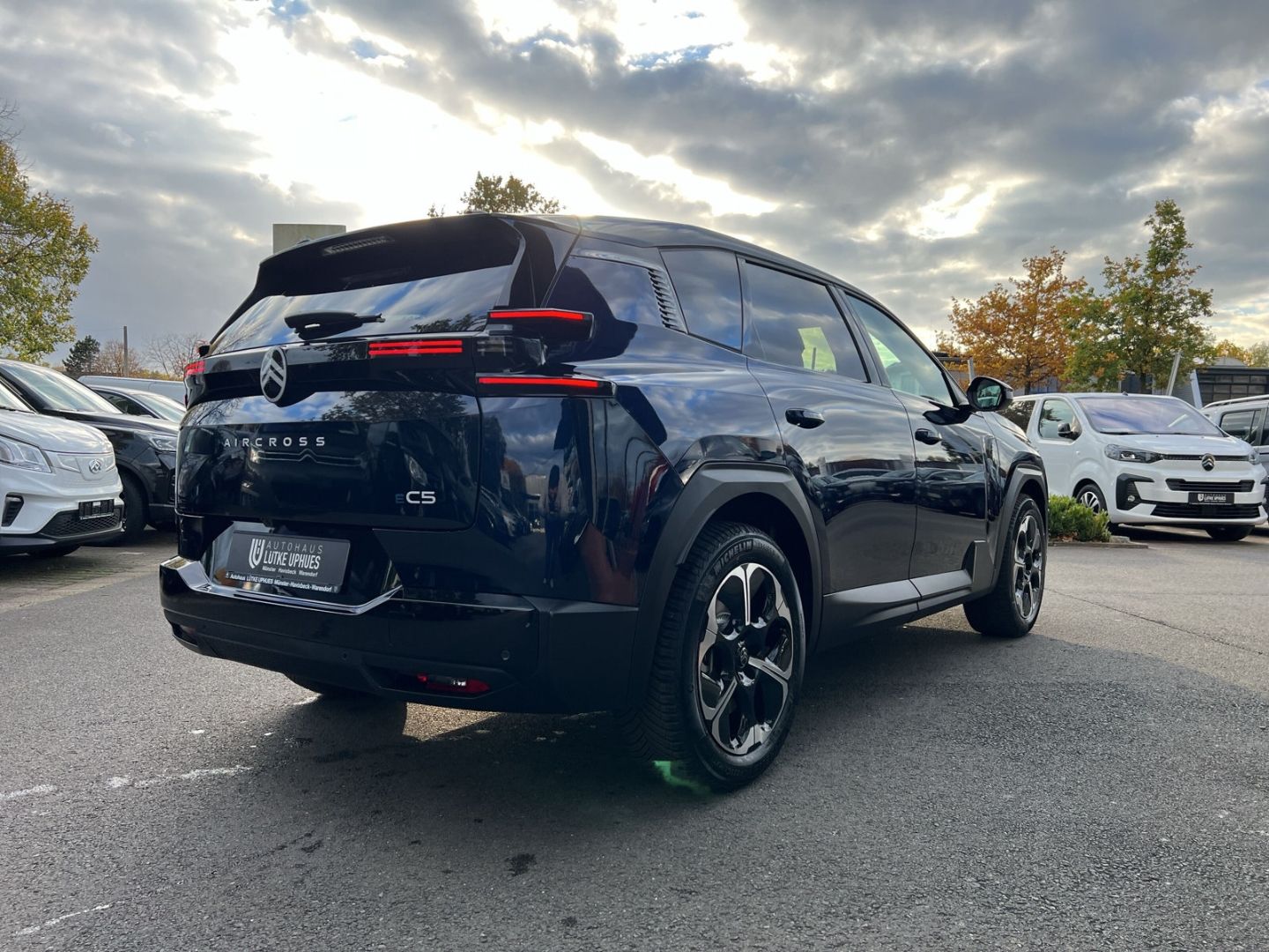 Fahrzeugabbildung Citroën C5 Aircross Elektro 210 Komfort-Range MAX Navi 3