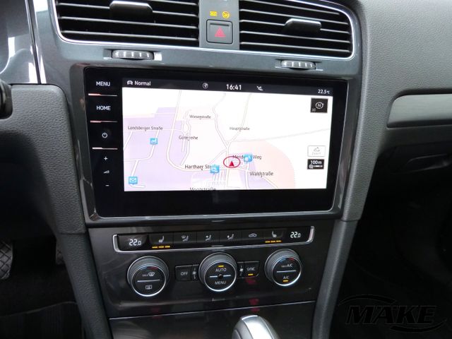 e-Golf Wärmepumpe, CCS-Ladedose, LED, Navi, SHZ,