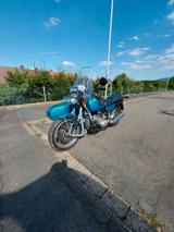 BMW R 80 R mit Ural Seitenwagen  - GESPANN MIT