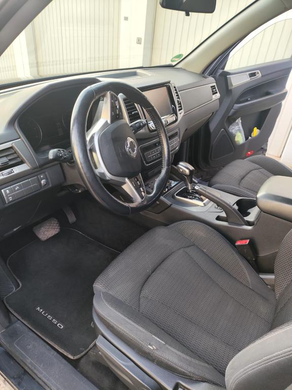 Ssangyong MUSSO