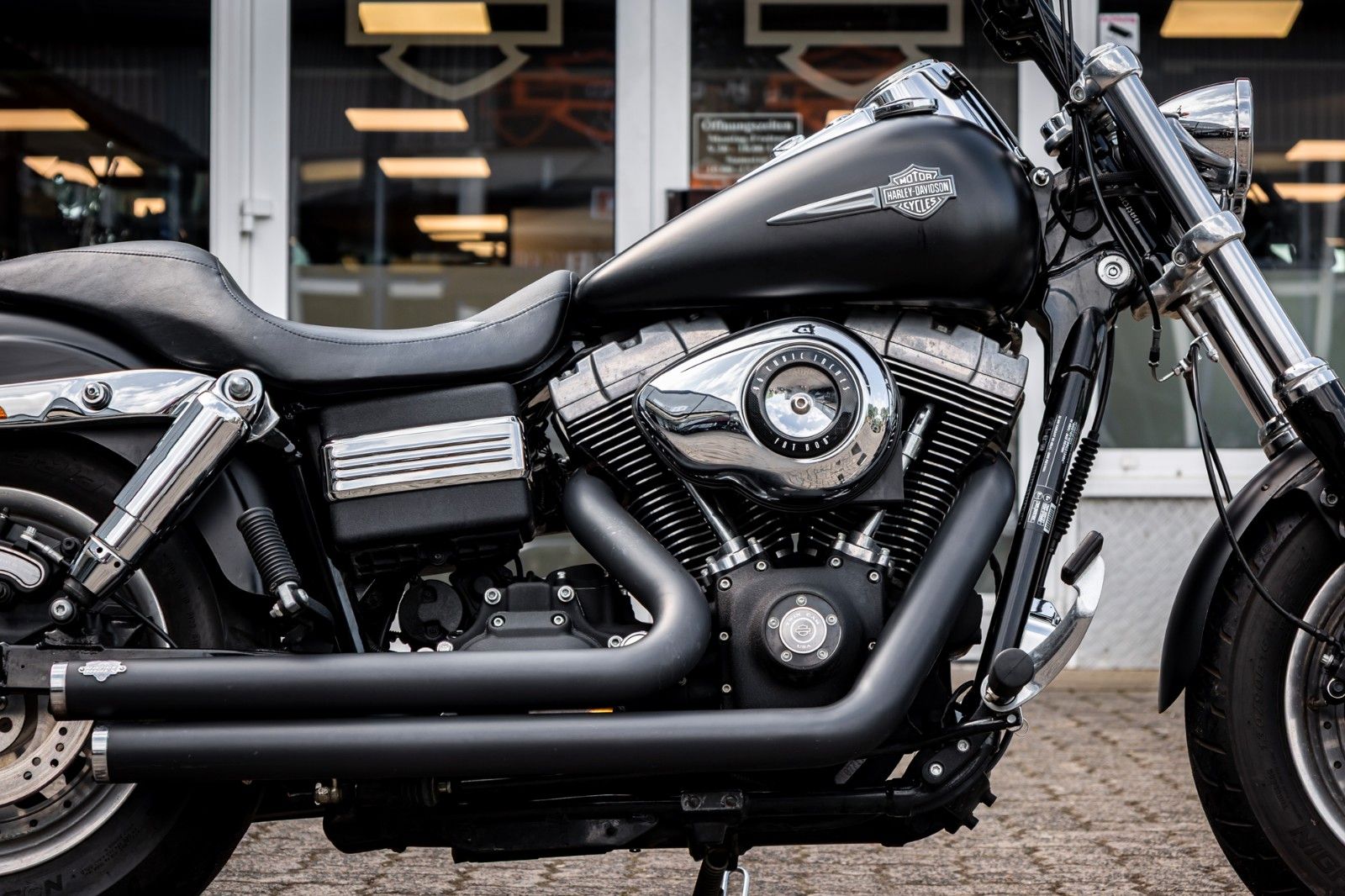 Fahrzeugabbildung Harley-Davidson DYNA FAT BOB FXDF 96 CUI - Ape -