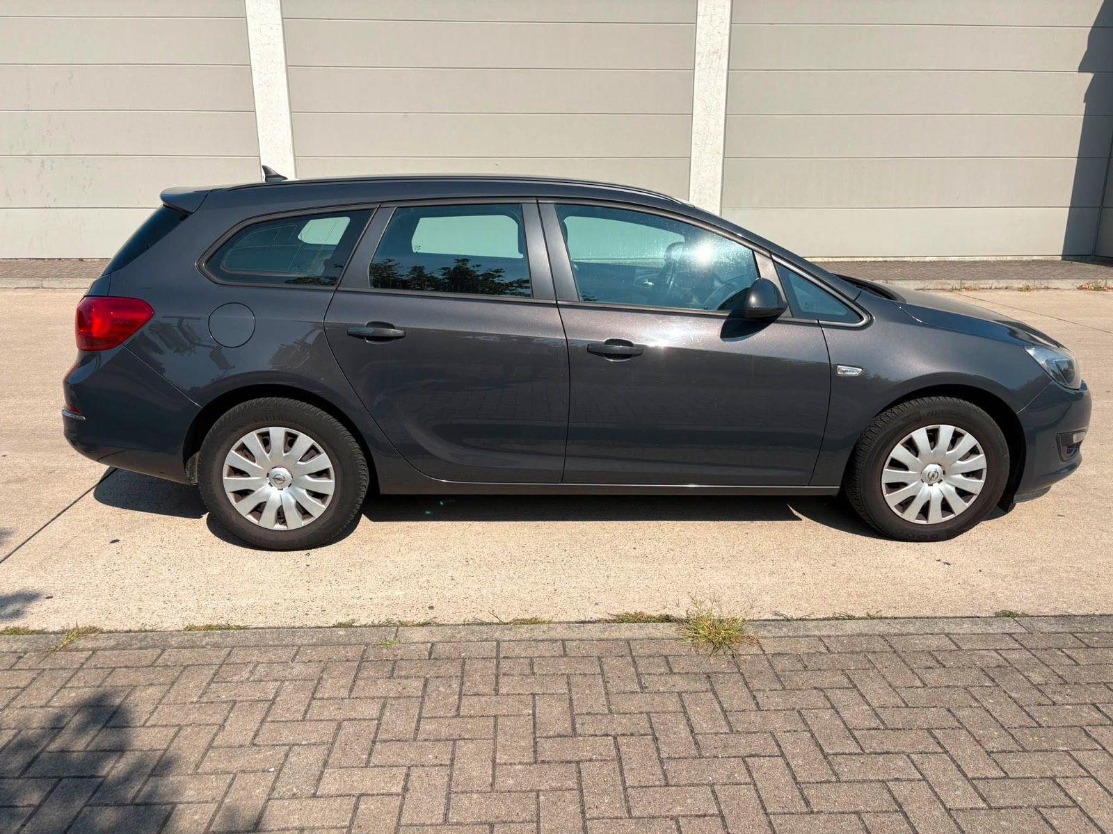 Opel Astra 2015 — engine 136 HP (100kW)
