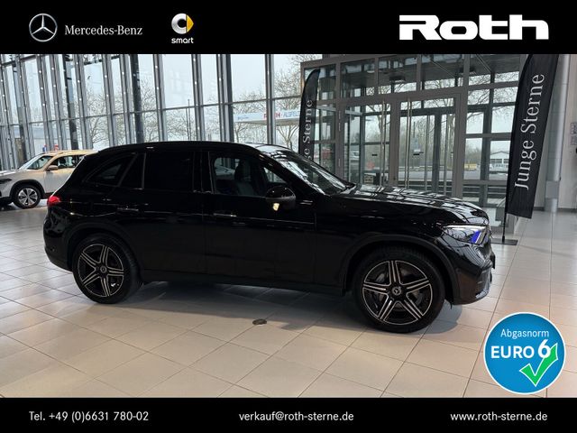 Mercedes-Benz GLC 300d AMG+AHK+Standh+20"+DigitalL+360°+Night