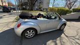 Volkswagen New Beetle 1.6 Cabriolet - - scheckheftgepflegte VW New Beetle