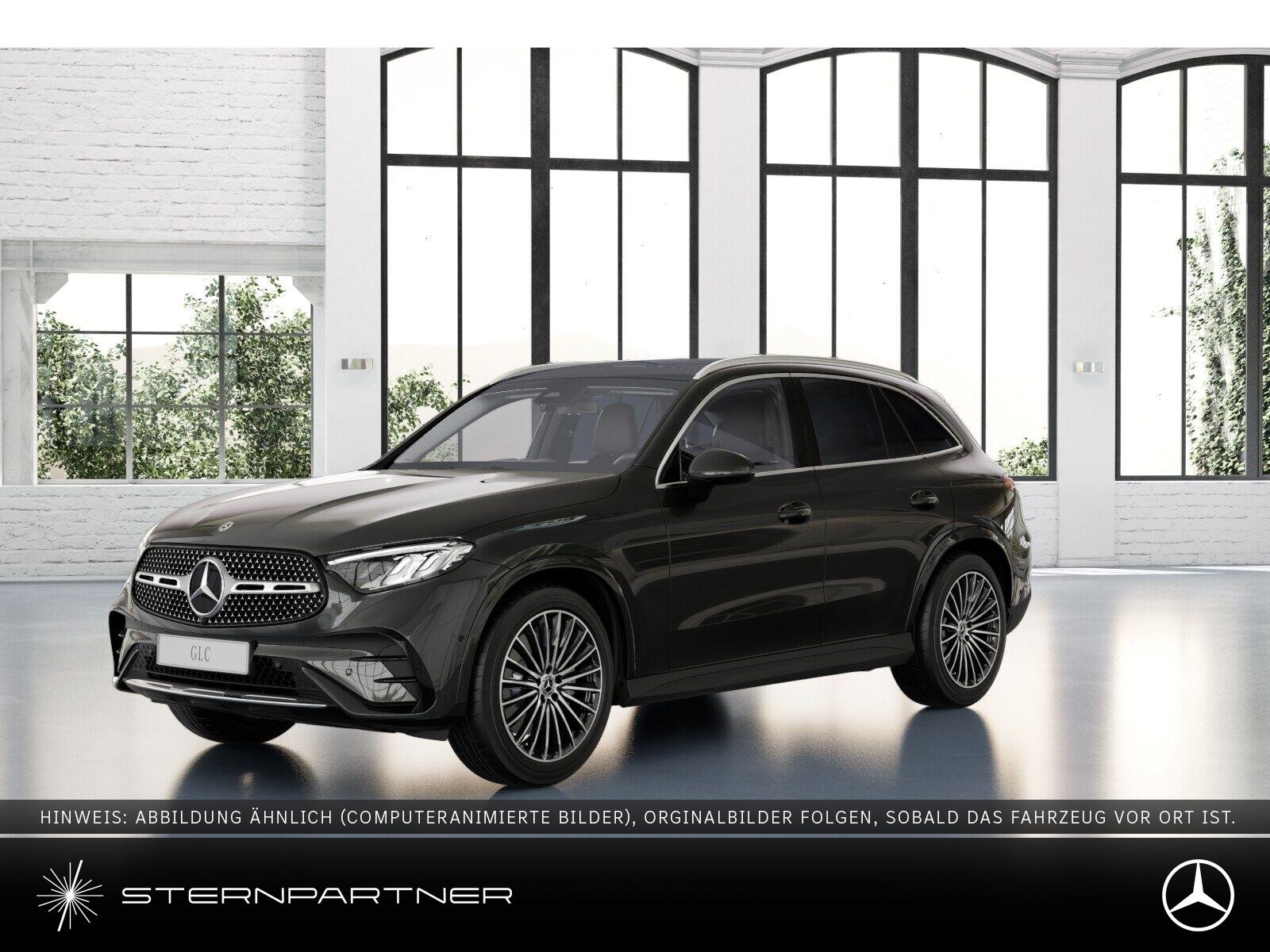 Mercedes-Benz GLC 220 d 4M AMG+PANO+AHK+KAMERA+MEMORY