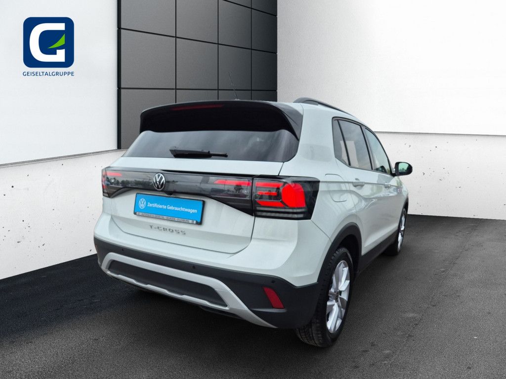 T-Cross 1.0 TSI Life *LED*AHK*REAR VIEW*SHZ*PDC*