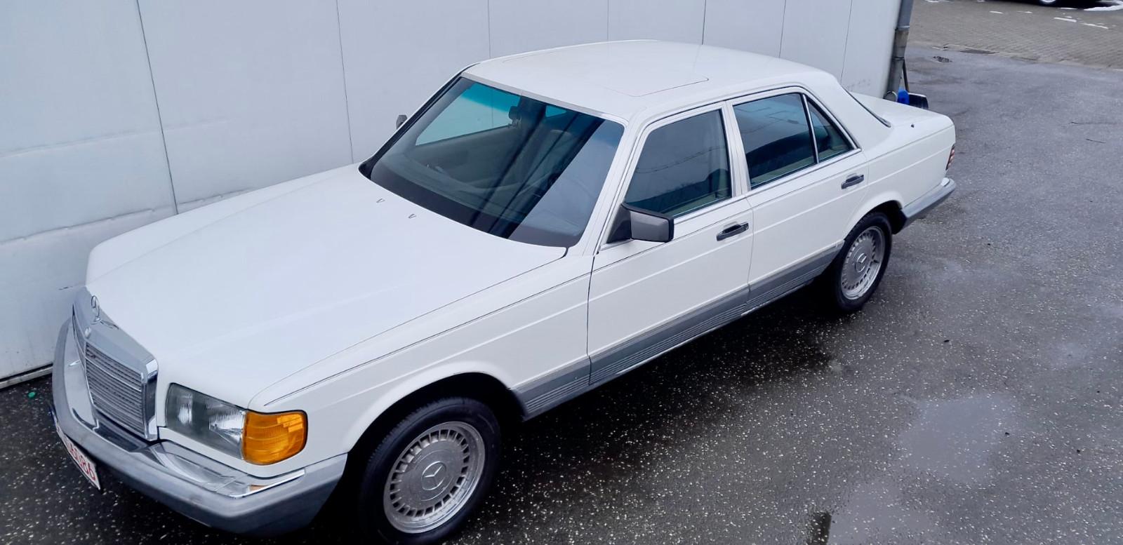 Mercedes-Benz 300 S Turbo Diesel W126 | mit H-Zulassung |