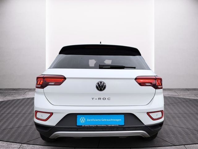 Fahrzeugabbildung Volkswagen T-Roc 1.0 TSI Goal LED ACC NAVI CLIMATR SITZHZG