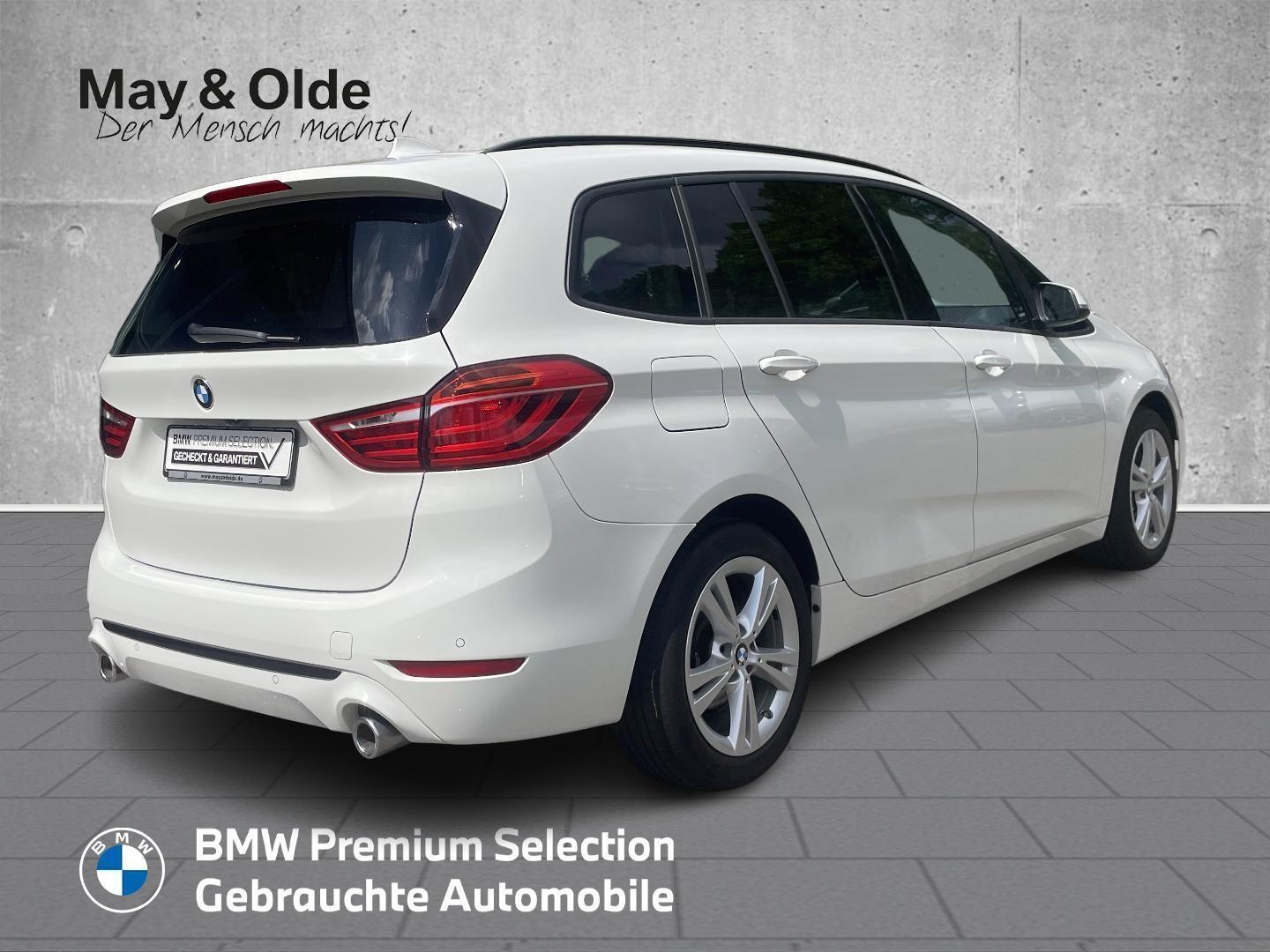 BMW 218 Gran Tourer D AHK-abnehmbar AHK Navi LED El.