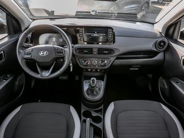Hyundai i10 1.0 Trend Autom. Kamera Navi Spurhalteassi.